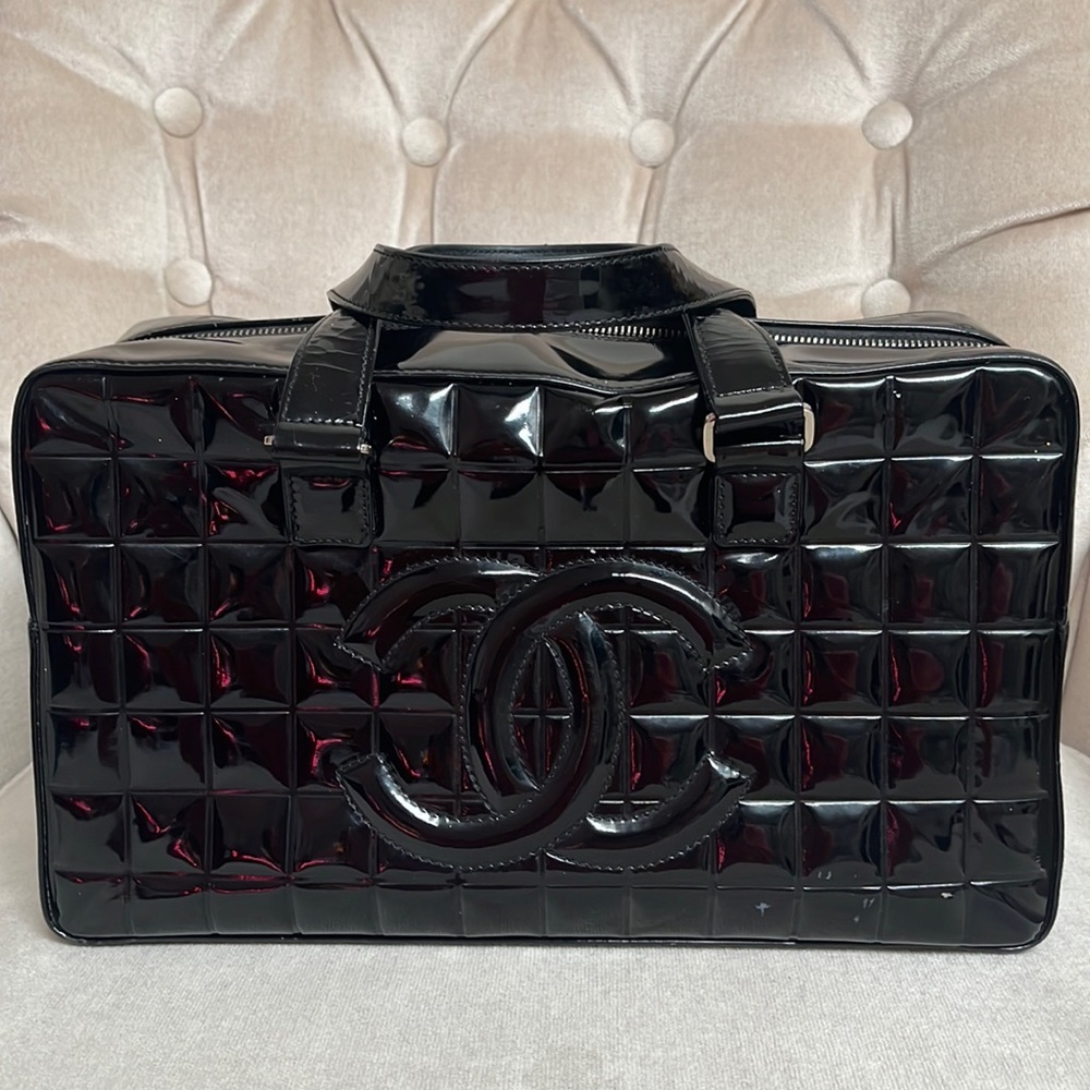 Chanel Chocolate Bar Bowler Bag